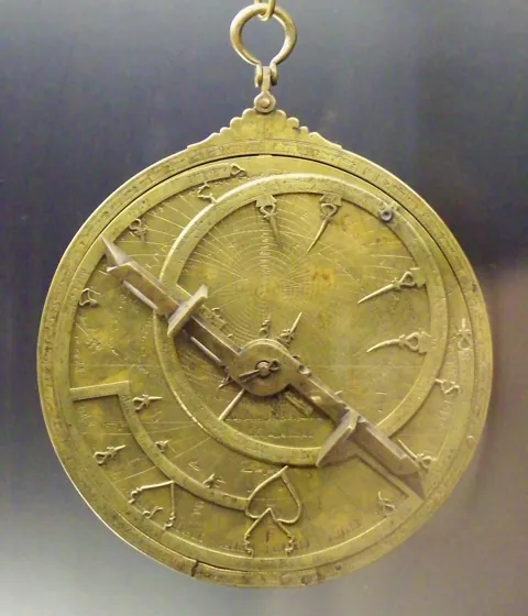 Astrolabio andalusí de Toledo, 1067